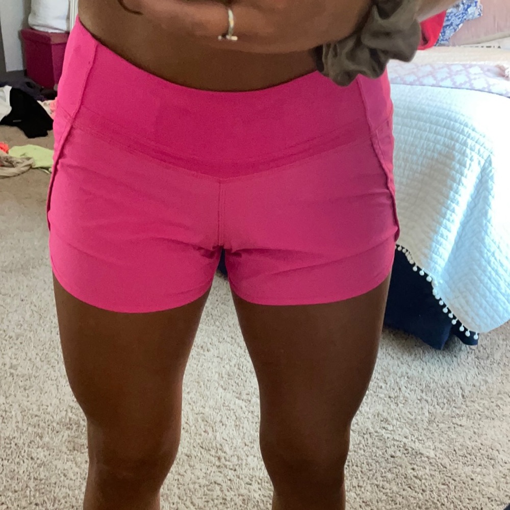 Lululemon swiftly shorts
